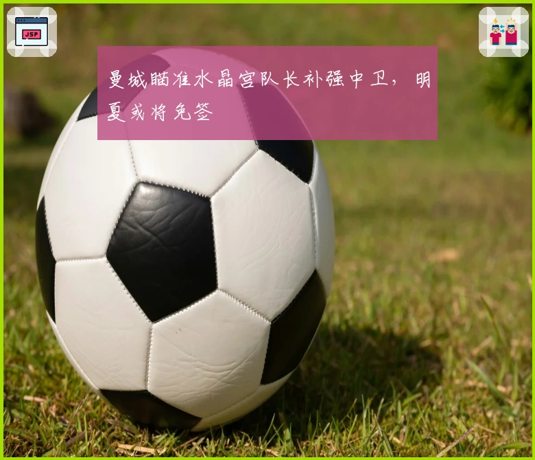 曼城瞄准水晶宫队长补强中卫，明夏或将免签